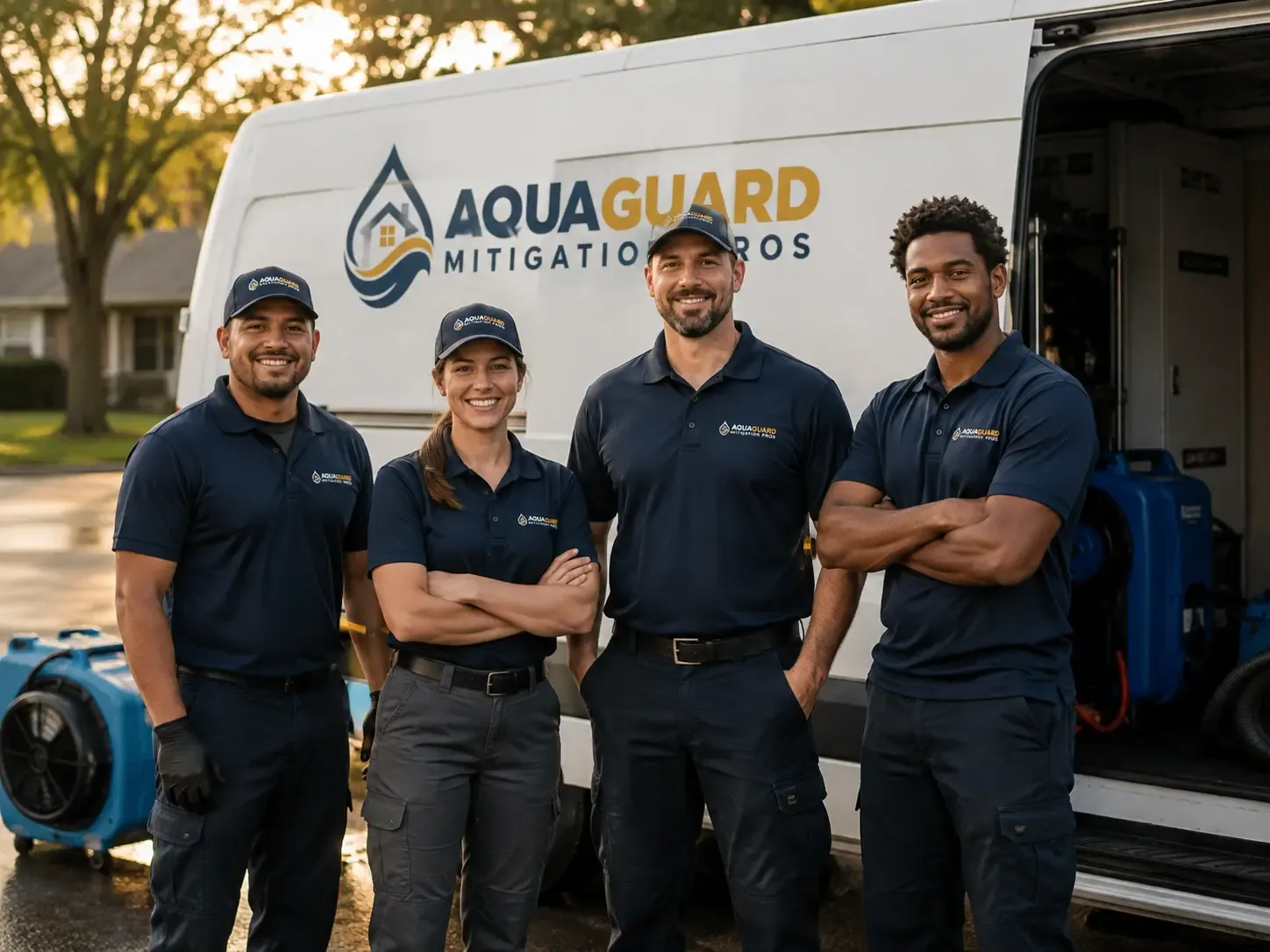 Water Damage Mitigation company in Burr, NE
