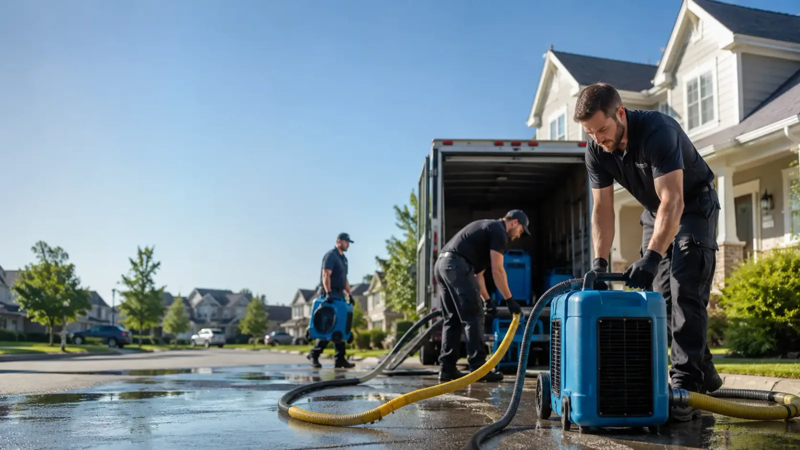 Water Damage Mitigation in Burr, NE